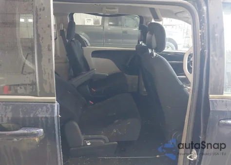 2015 Dodge Grand Caravan Sxt из США, поврежденный, VIN 2C4RDGCG4FR566464